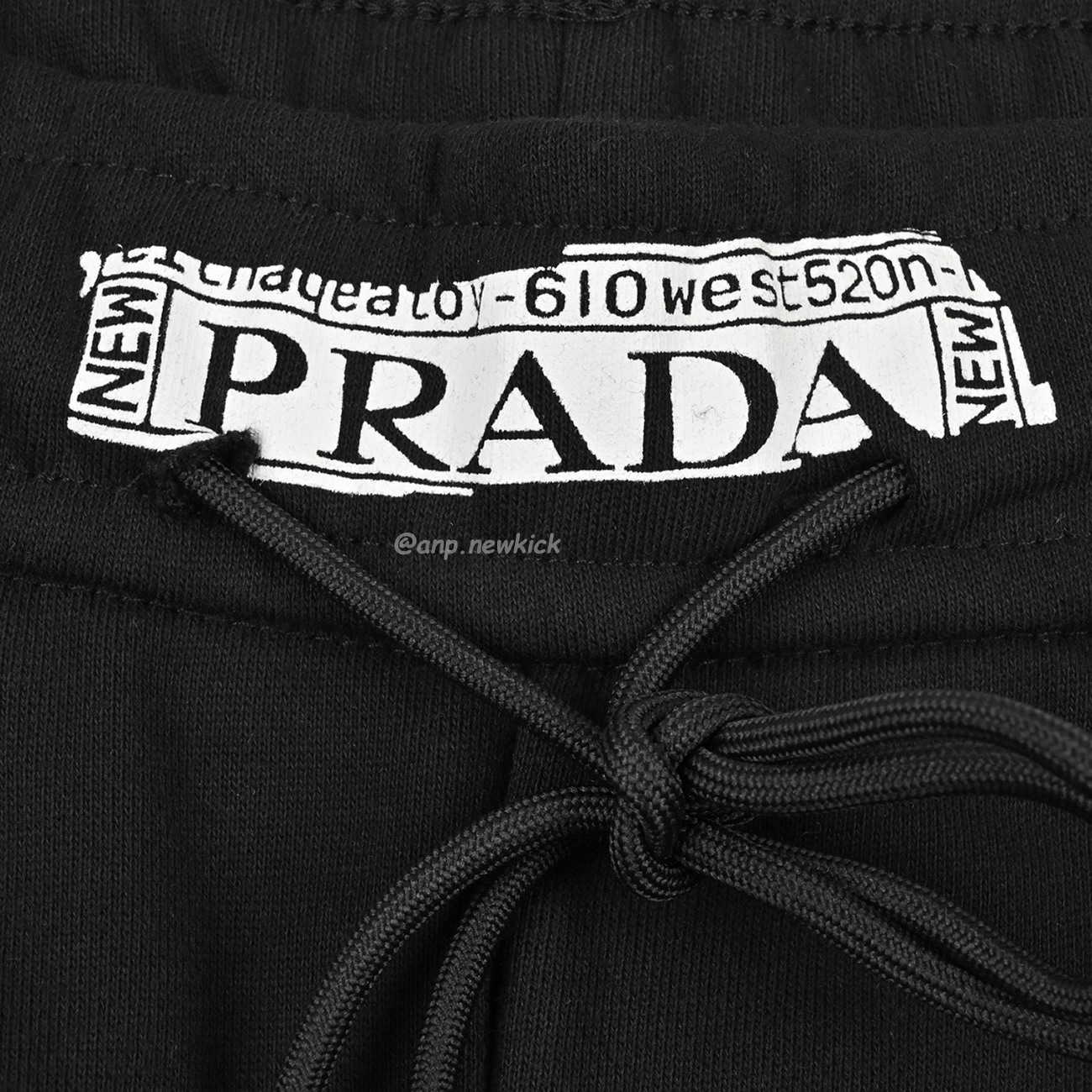 Prada Triangle Letter Logo Printed Shorts (5) - newkick.org
